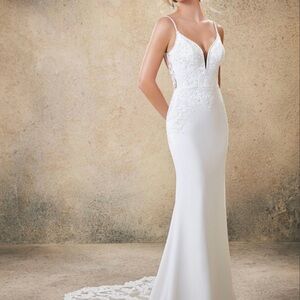 Morilee Madeline Gardner Rasia Lace Wedding Dress